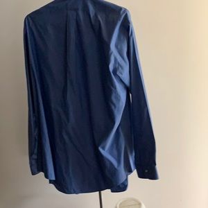 Ainsley collar 35 sleeve all cotton none iron